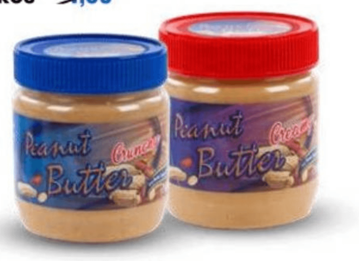 Arašidov namaz 350 g - Akcija v trgovini Eurospin