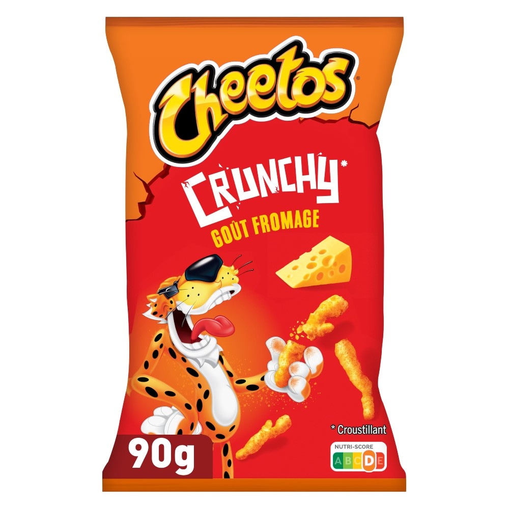 Slani prigrizek Cheetos 80g, 90g Akcija v trgovini E.Leclerc
