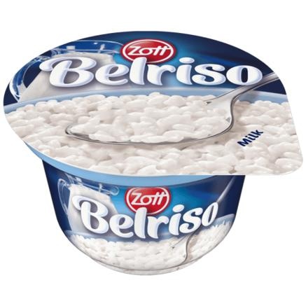 Mlečni riž Belriso 200 g Zott - Akcija v trgovini Tuš