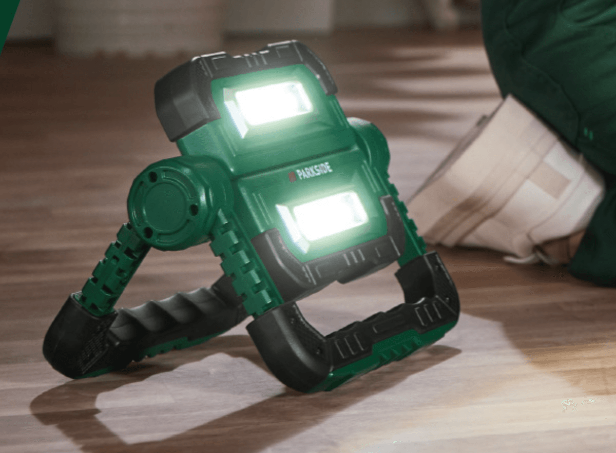 Parkside LED-reflektor - Akcija v trgovini Lidl