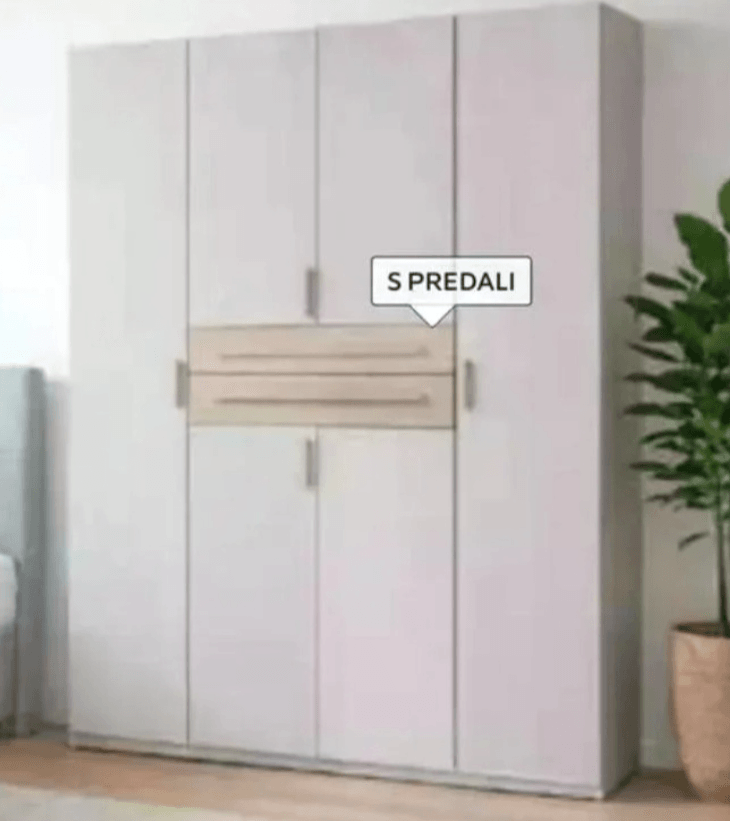 Omara - Akcija v trgovini Lesnina