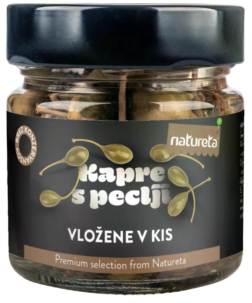 Kapre s pecljem 200 g NATURETA - Akcija v trgovini Spar