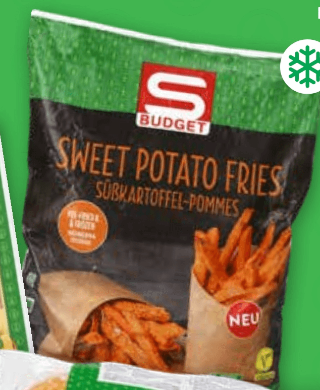 Krompirček 500 g S Budget - Akcija v trgovini Spar