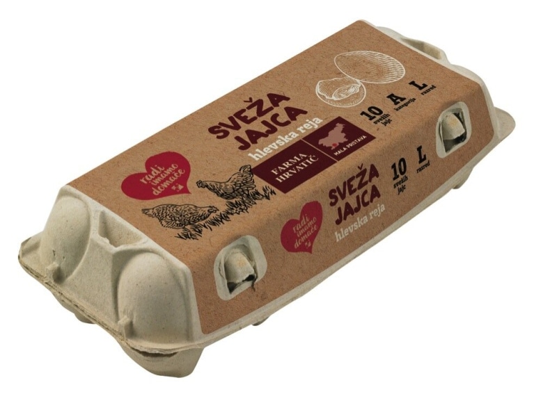 Jajca L 10/1 Radi imamo domače - Akcija v trgovini Mercator