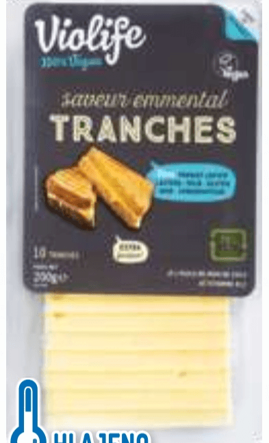Nadomestek sira Violife Tranches 200 g - Akcija v trgovini E.Leclerc