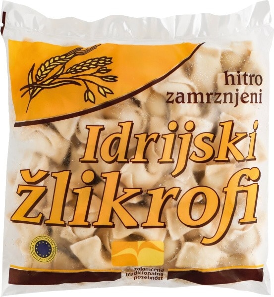 Idrijski žlikrofi Pirih 450 g - Akcija v trgovini Mercator