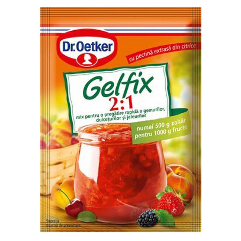 Dr. Oetker Gel fix 25 g - Akcija v trgovini Jager