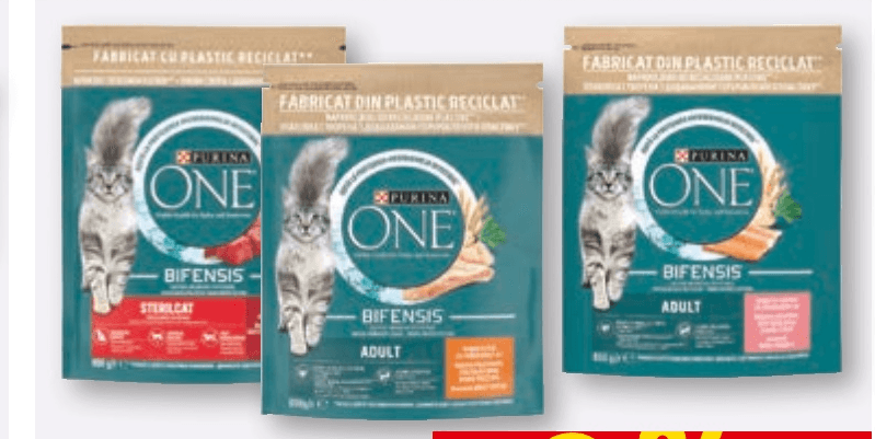 Hrana za mačke Purina One 750 g ali 800 g - Akcija v trgovini Spar