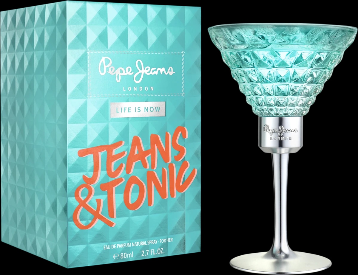Pepe Jeans LONDON Jeans & Tonic ženska parfumska voda 80 ml - Akcija v trgovini Dm