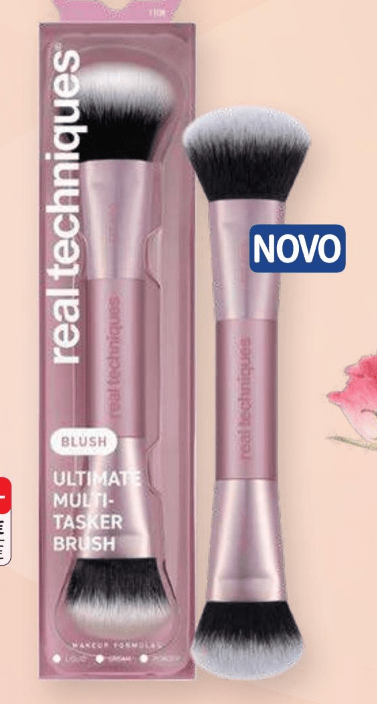 real techniques dvostranski čopič - Akcija v trgovini Dm