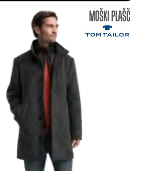 Moški plašč Tom Tailor - Akcija v trgovini Jager