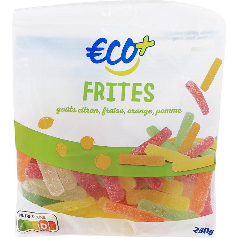 Bonboni 200 g Eco Akcija v trgovini E.Leclerc