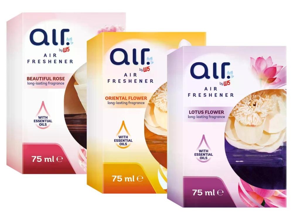 W5 Air Freshener 75 ml - Akcija v trgovini Lidl