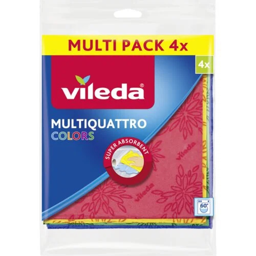 Vileda Večnamenska krpa iz mikrovlaken 4x - Akcija v trgovini Lidl