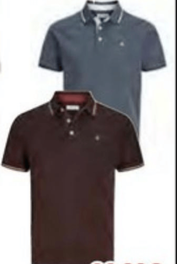 Moška majica JACK&JONES - Akcija v trgovini Jager