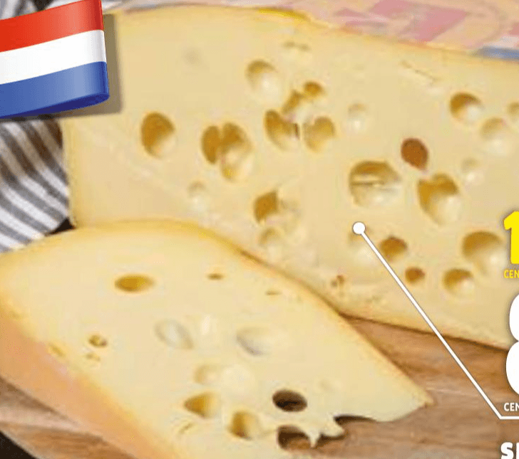 Sir Maasdam - Akcija v trgovini E.Leclerc