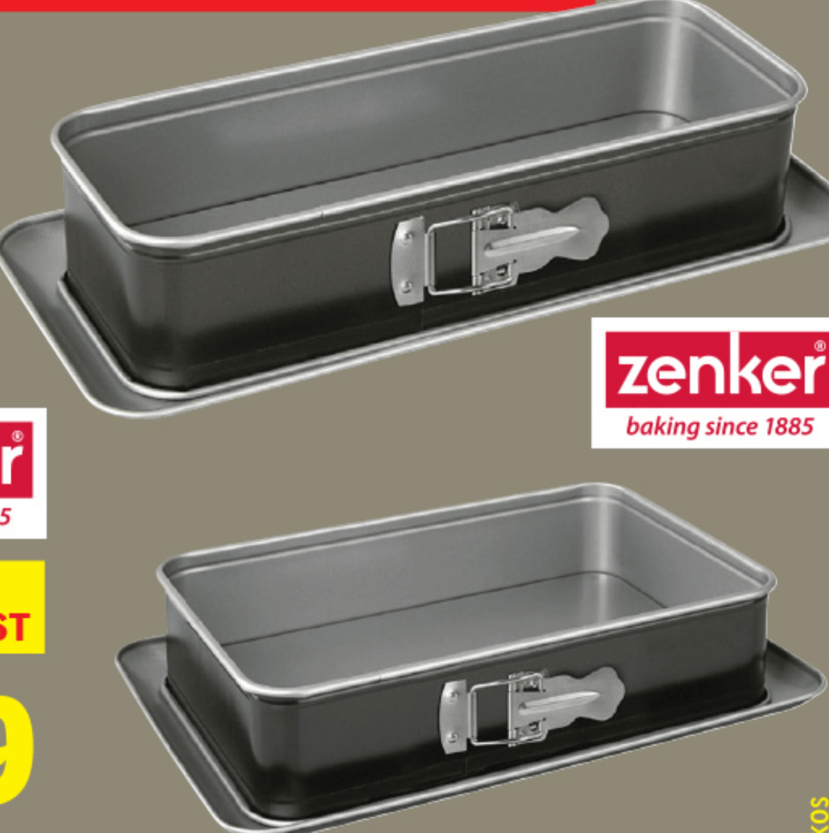 Zenker Izbor pekačev - Akcija v trgovini Lidl