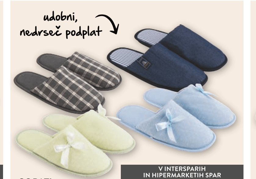 Copati - Akcija v trgovini Spar