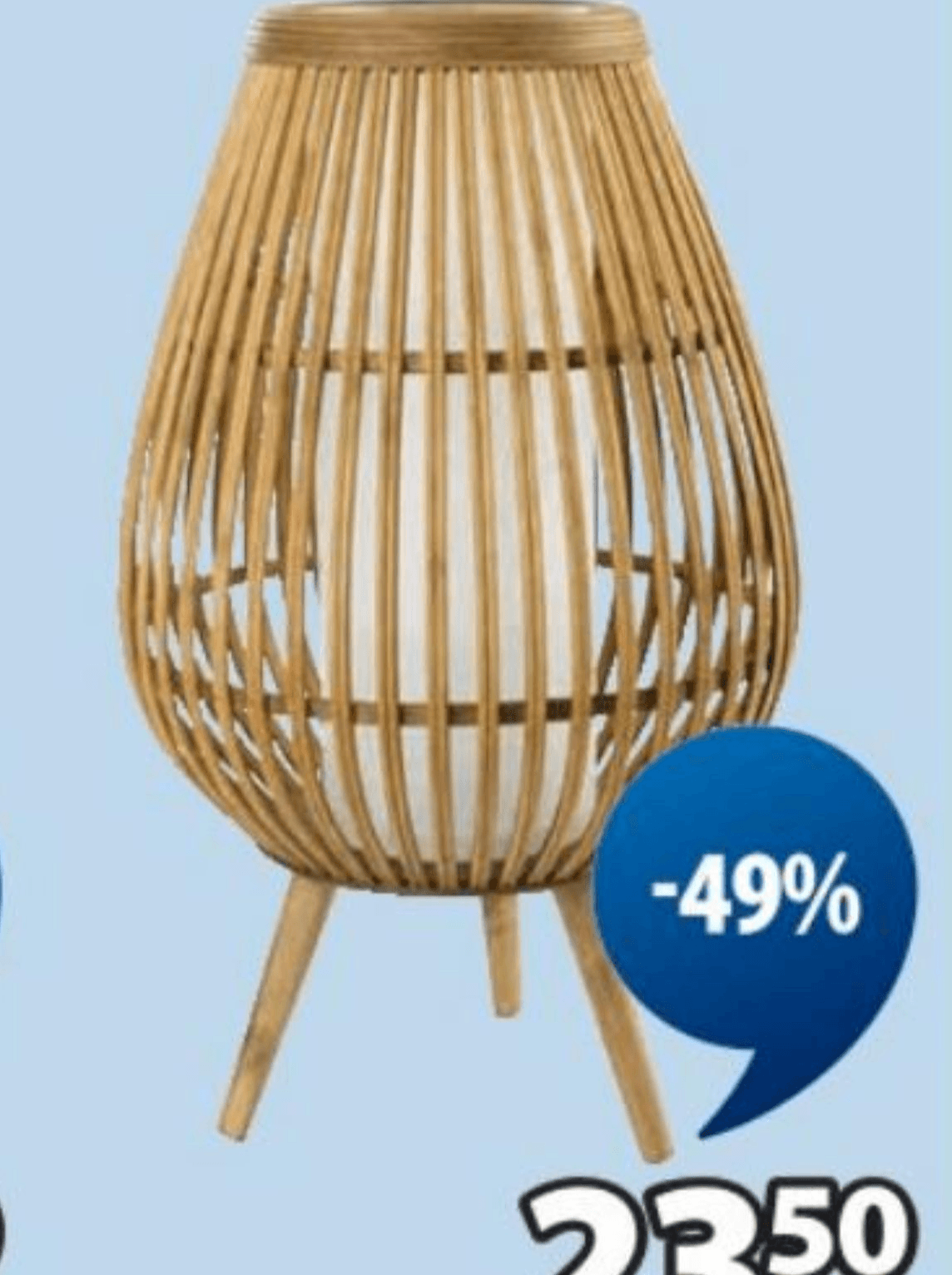 Talna svetilka DANI - Akcija v trgovini Jysk