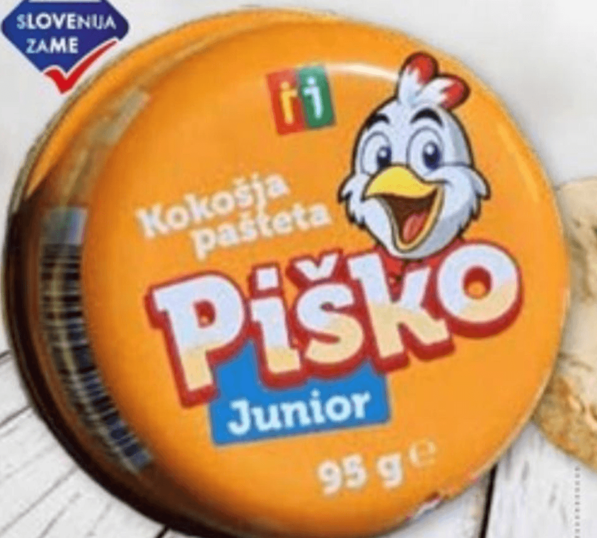 Kokošja pašteta Piško Junior 95 g - Akcija v trgovini Jager