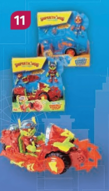 SuperThings KPB Set Bojna vozila - Akcija v trgovini Mueller