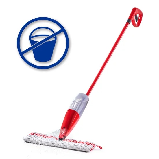 Vileda Čistilec za tla 1.2. Spray Max - Akcija v trgovini Mercator