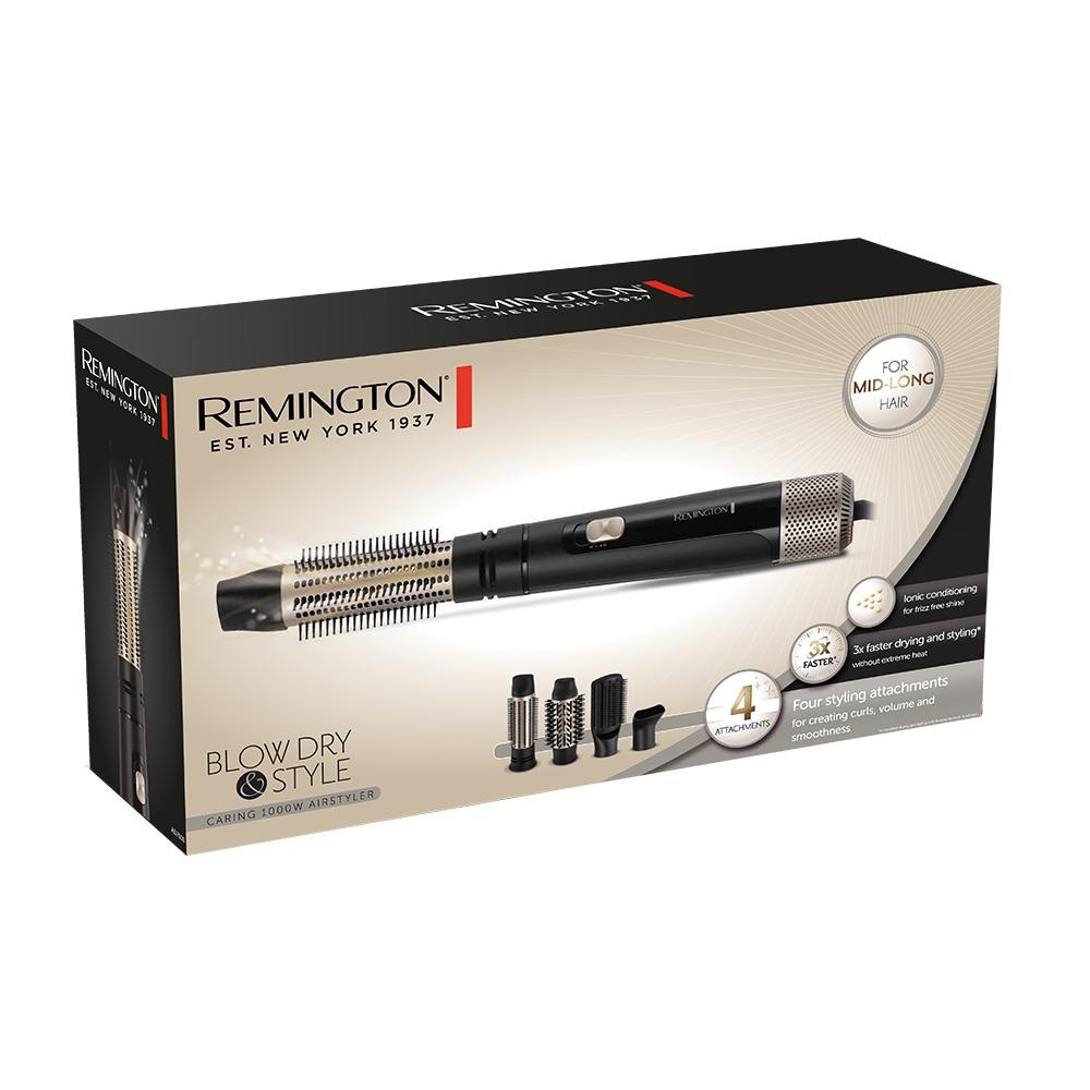 AS7500 Blow Dry & Style Caring 1000 W zračni oblikovalnik Remington - Akcija u trgovini E.Leclerc