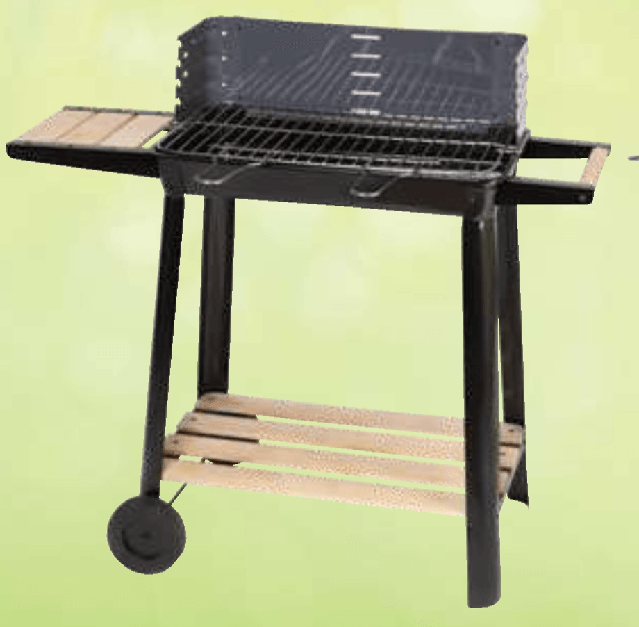 Žar na oglje - Akcija v trgovini E.Leclerc