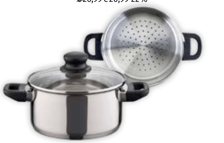 Lonec 20 cm - Akcija v trgovini Mueller