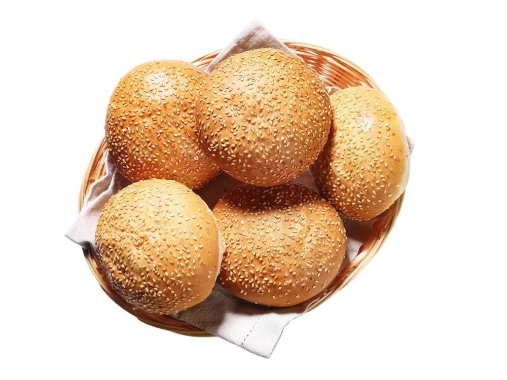 Burger bombetke s sezamom 6 x 95 g - Akcija v trgovini Tuš