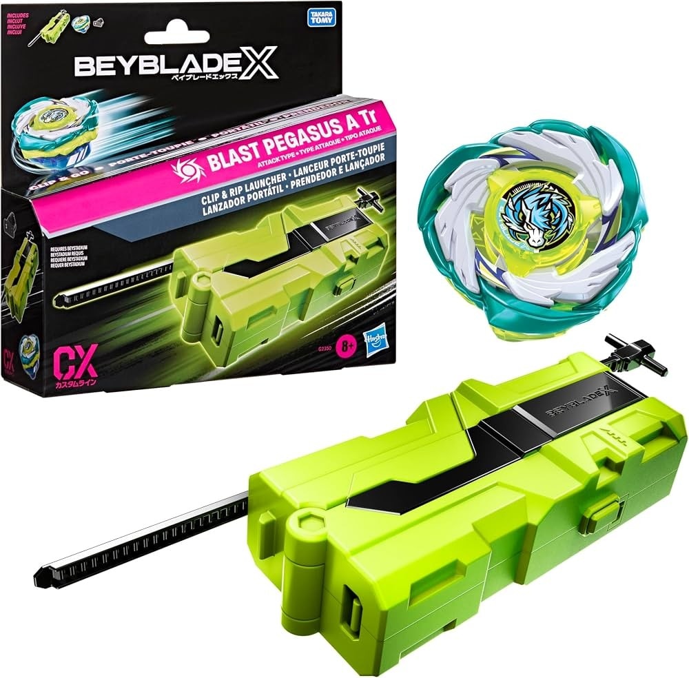 Hasbro BBX Clip & Rip Starter Set Akcija v trgovini Mueller