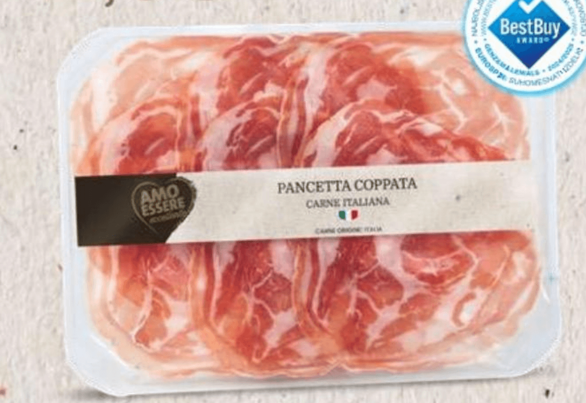 Amo Essere Mesni zavitek s panceto 100 g - Akcija v trgovini Eurospin