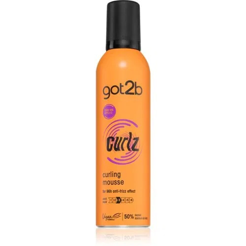 got2b Curlz pena za kodraste lase 250 ml - Akcija v trgovini Dm