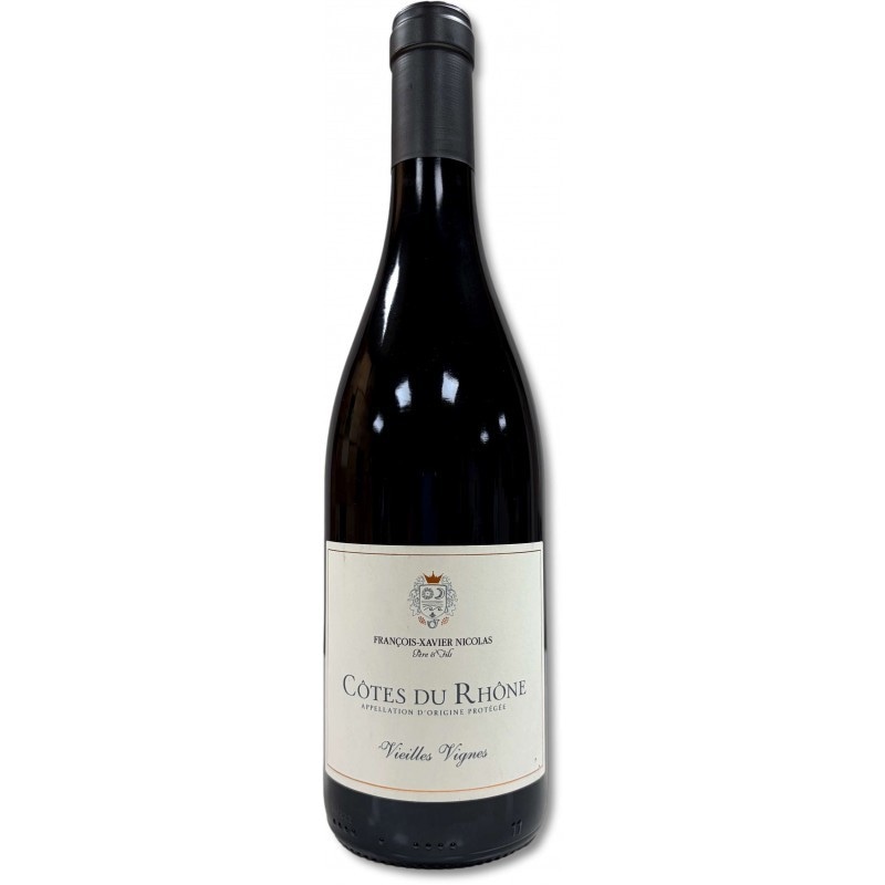 Domaine d'Artignan Côtes du Rhône Vieilles Vignes 0,75 l Akcija v trgovini E.Leclerc