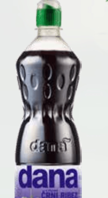 Sirup Dana 1 l - Akcija v trgovini Tuš