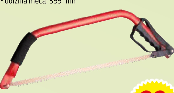 Žaga - Akcija v trgovini E.Leclerc