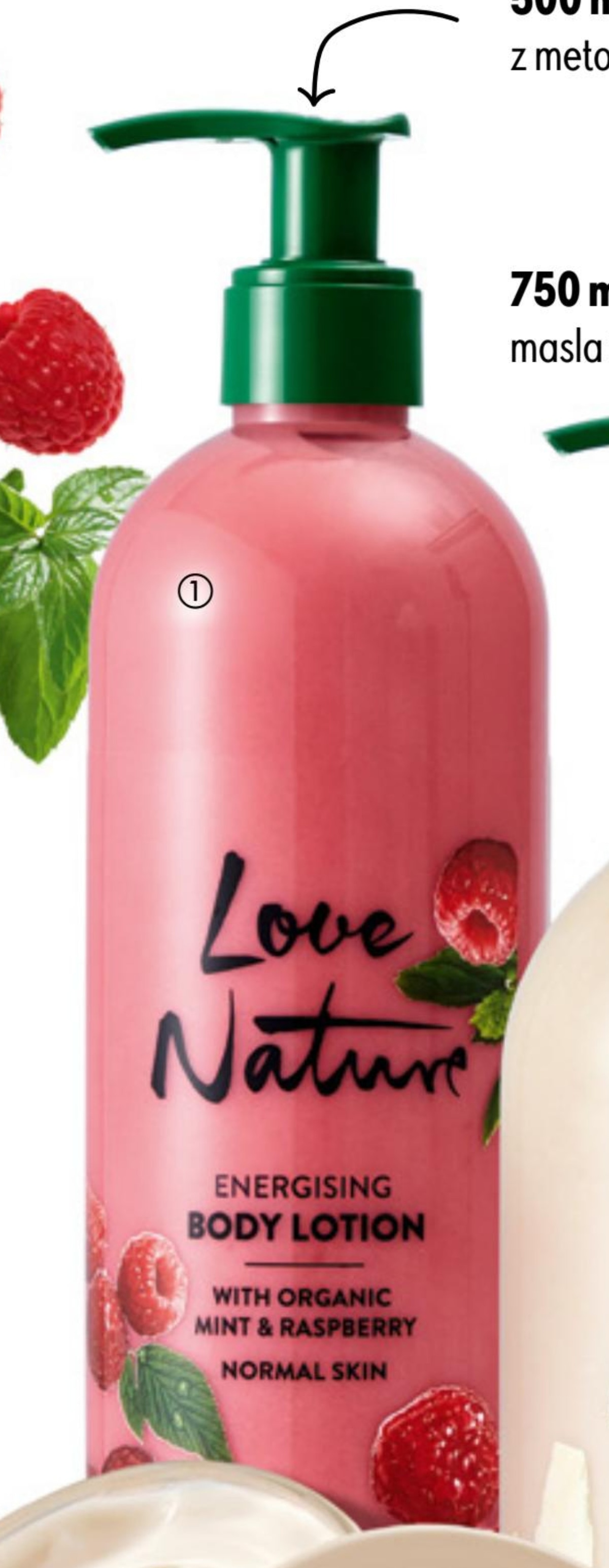 Love Nature poživljajoč losjon za telo 500 ml - Akcija v trgovini Oriflame