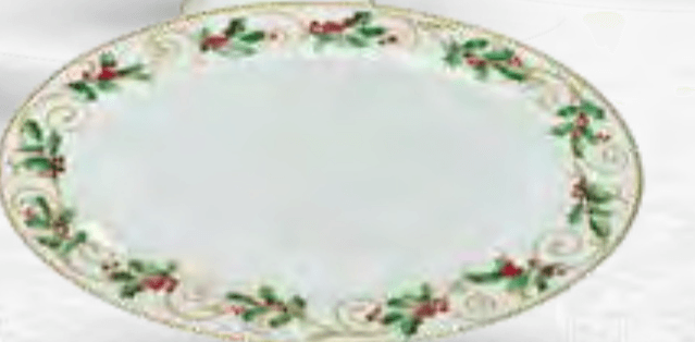 Krožnik - Akcija v trgovini Mercator