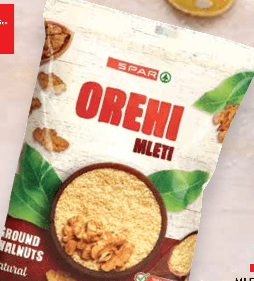 Mleti orehi 200 g SPAR - Akcija v trgovini Spar