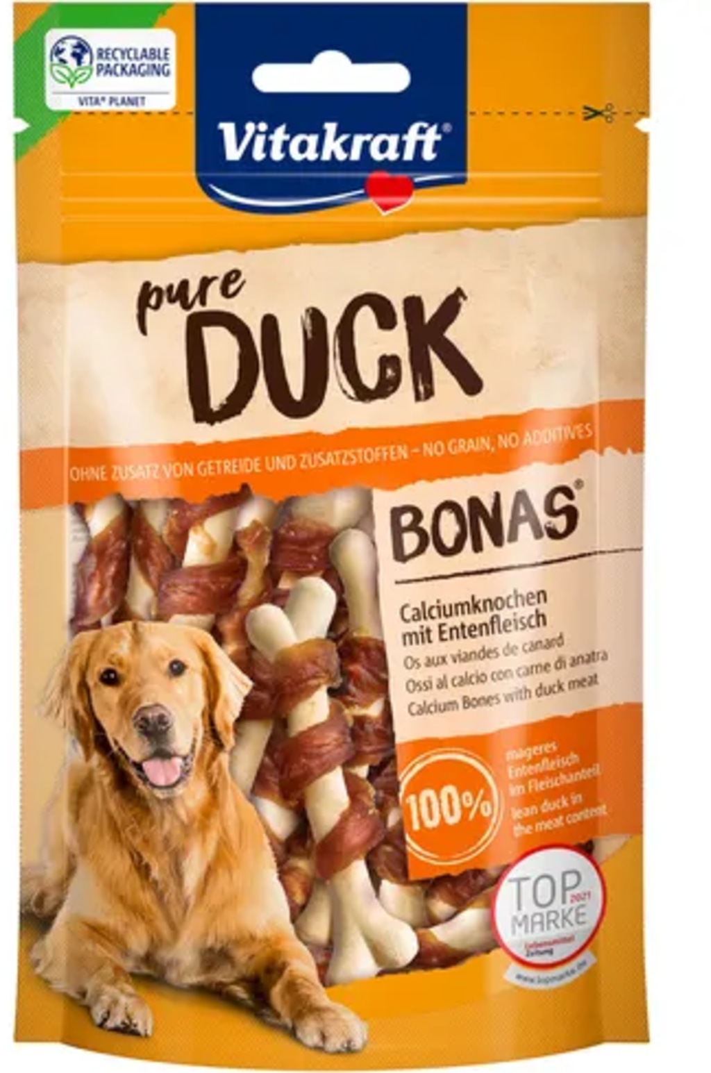 Vitakraft Poslastica Chicken Bonas 80 g - Akcija v trgovini Tuš