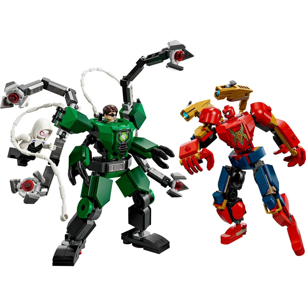 LEGO spopad v robotskih oklepih: Spider-Man proti Dox Ocku Akcija v trgovini Mercator