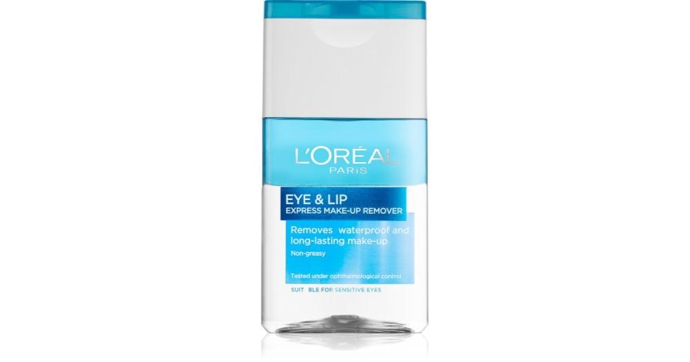 Dvofazni odstranjevalec ličil L'Oréal 125 ml - Akcija v trgovini E.Leclerc