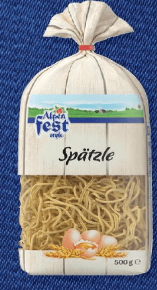 Alpenfest Jajčni vlivanci 500 g - Akcija v trgovini Lidl