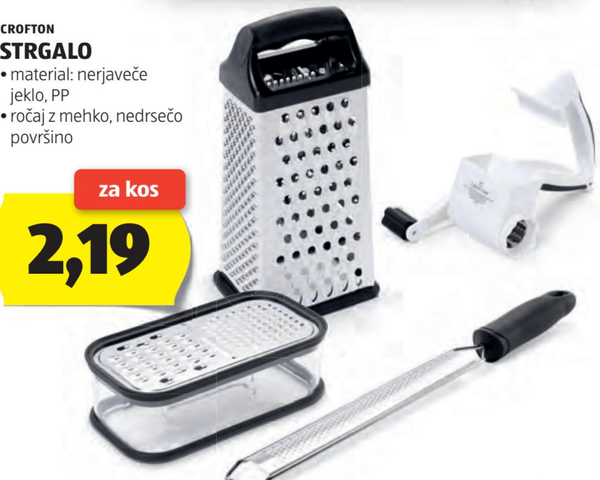 Crofton Strgalo - Akcija v trgovini Hofer