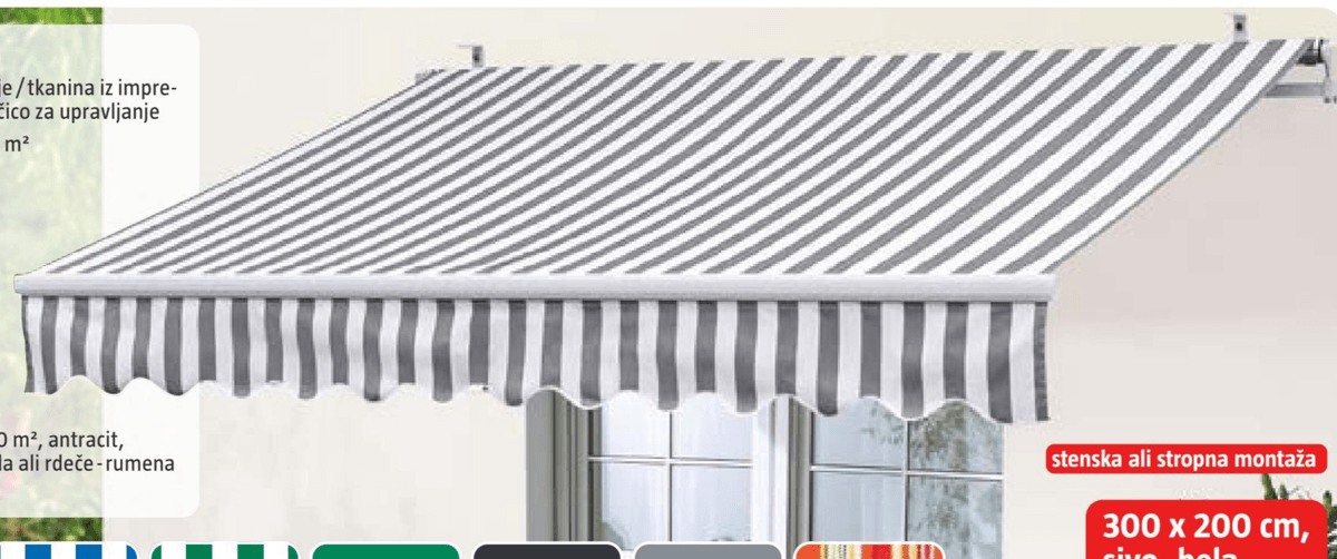 Markiza - Akcija v trgovini Bauhaus