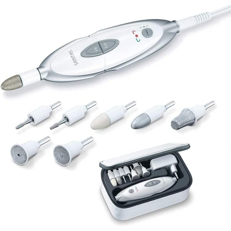 SANITAS Aparat za manikiro in pedikuro „SMA 38" - Akcija u trgovini Lidl