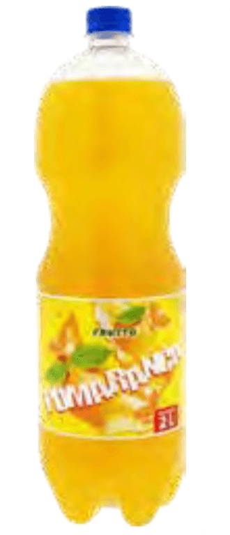 Negazirana pijača Pomaranča Frutto 2 L - Akcija v trgovini Jager