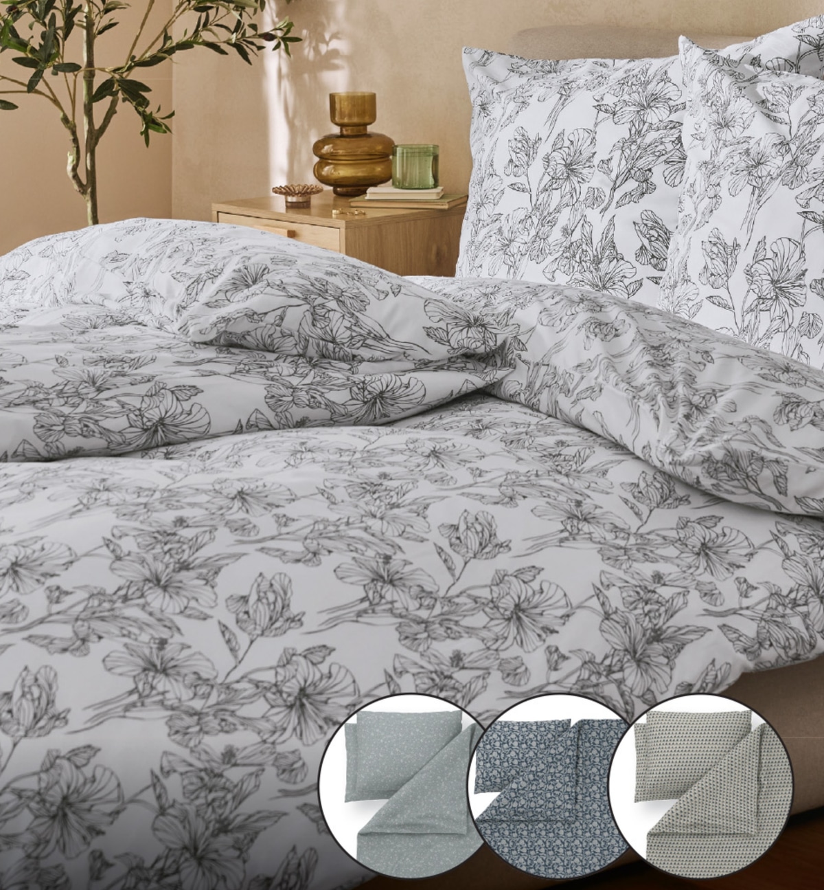 Posteljnina „Renforce“ Livarno - Akcija v trgovini Lidl