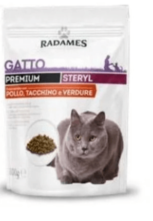 Radames Gatto Steryl Briketi premium za sterilizirane mačke 800 g - Akcija v trgovini Eurospin
