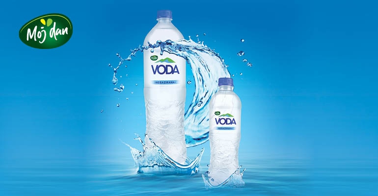 Voda Moj dan 1,5 l Mercator - Akcija v trgovini Mercator